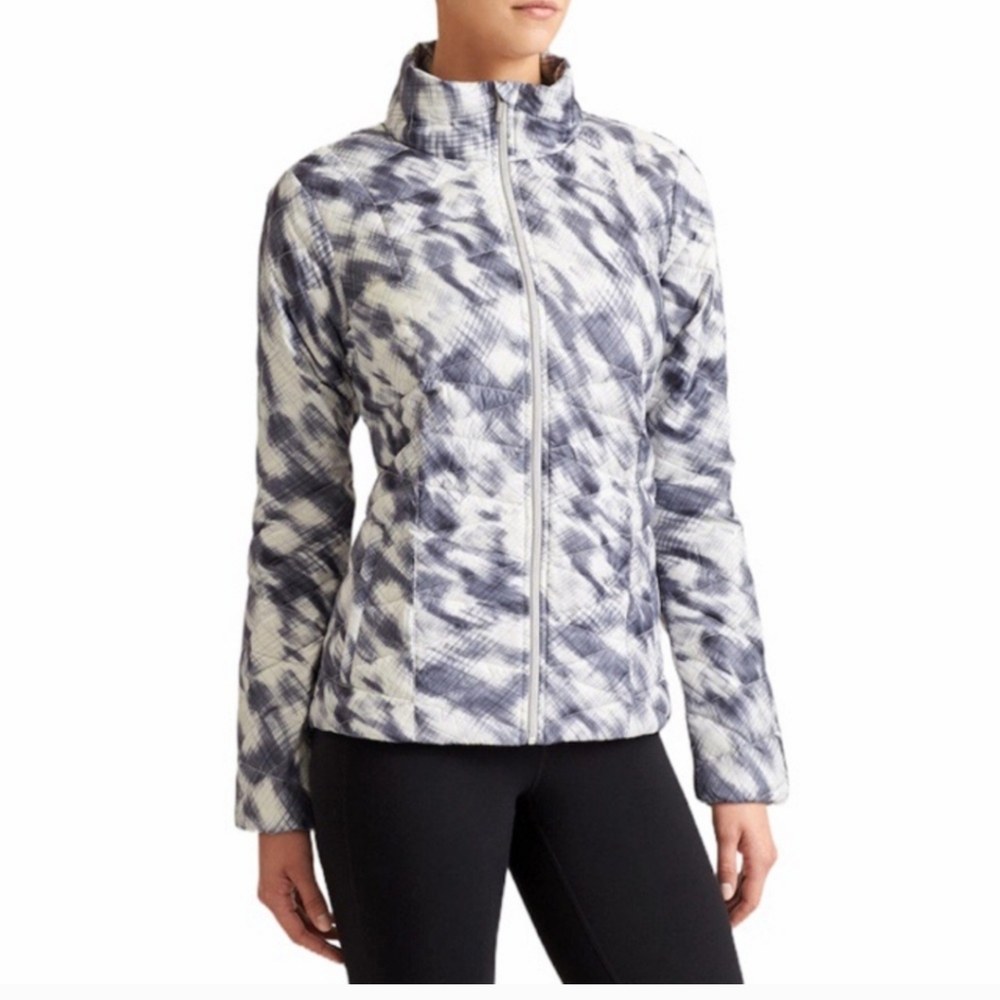 Athleta Altitude Lightweight Goose Down Puffer Spring Or Fall Jacket